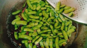 毛豆的做法 水煮,毛豆水煮，清爽可口的家常菜制作指南